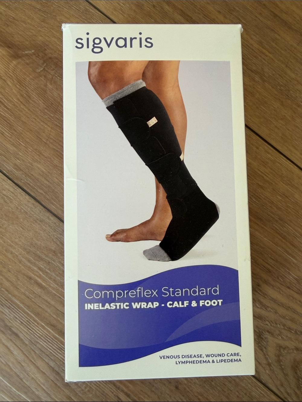 Sigvaris Leg and Foot Wraps